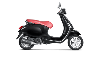 Akrapovic Racing Exhaust System Vespa LX / LXV / Primavera  / Sprint