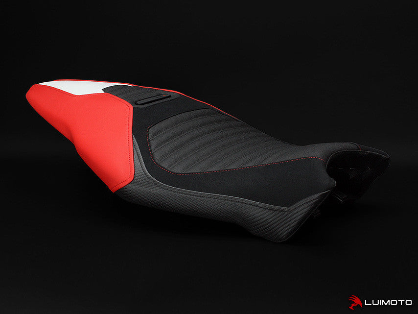 LUIMOTO Corsa Seat Covers for DUCATI MONSTER 1200R 2016+
