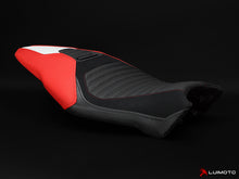 LUIMOTO Corsa Seat Covers for DUCATI MONSTER 1200R 2016+