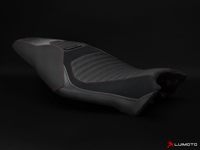 LUIMOTO Corsa Seat Covers for DUCATI MONSTER 1200R 2016+