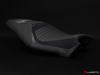 LUIMOTO Corsa Seat Covers for DUCATI MONSTER 1200R 2016+