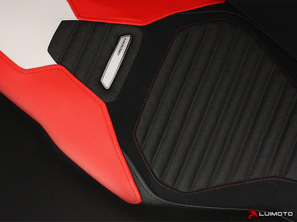 LUIMOTO Corsa Seat Covers for DUCATI MONSTER 1200R 2016+