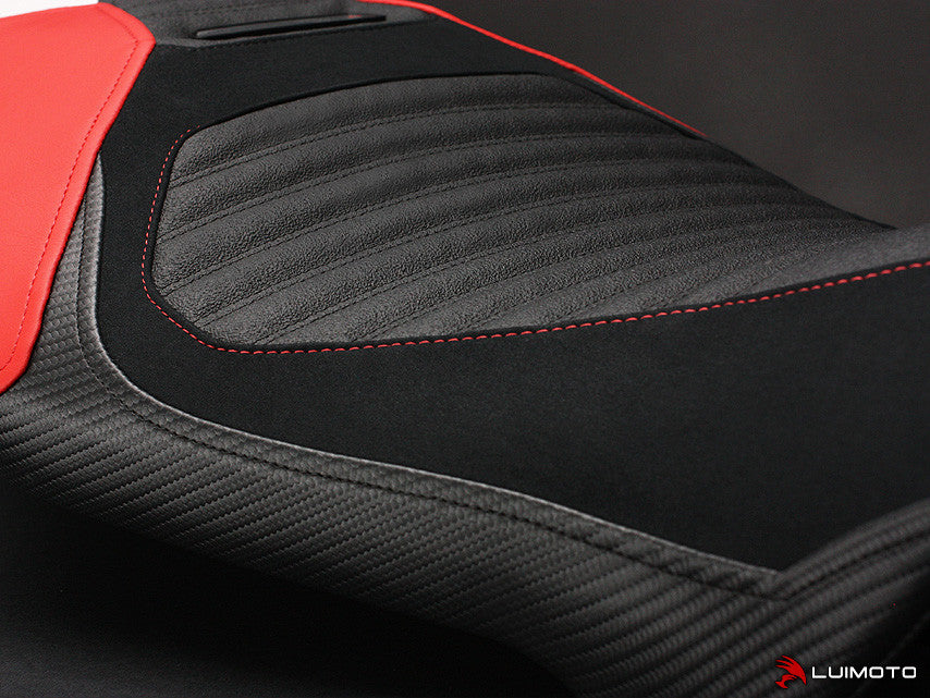 LUIMOTO Corsa Seat Covers for DUCATI MONSTER 1200R 2016+