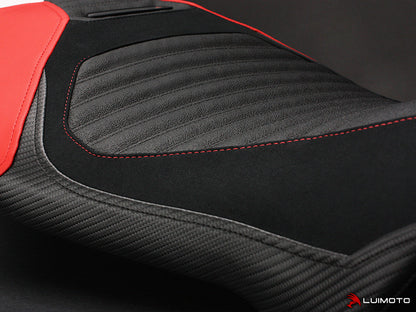 LUIMOTO Corsa Seat Covers for DUCATI MONSTER 1200R 2016+