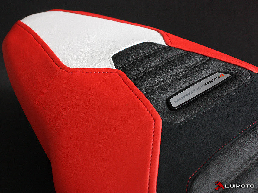 LUIMOTO Corsa Seat Covers for DUCATI MONSTER 1200R 2016+