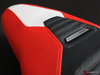 LUIMOTO Corsa Seat Covers for DUCATI MONSTER 1200R 2016+