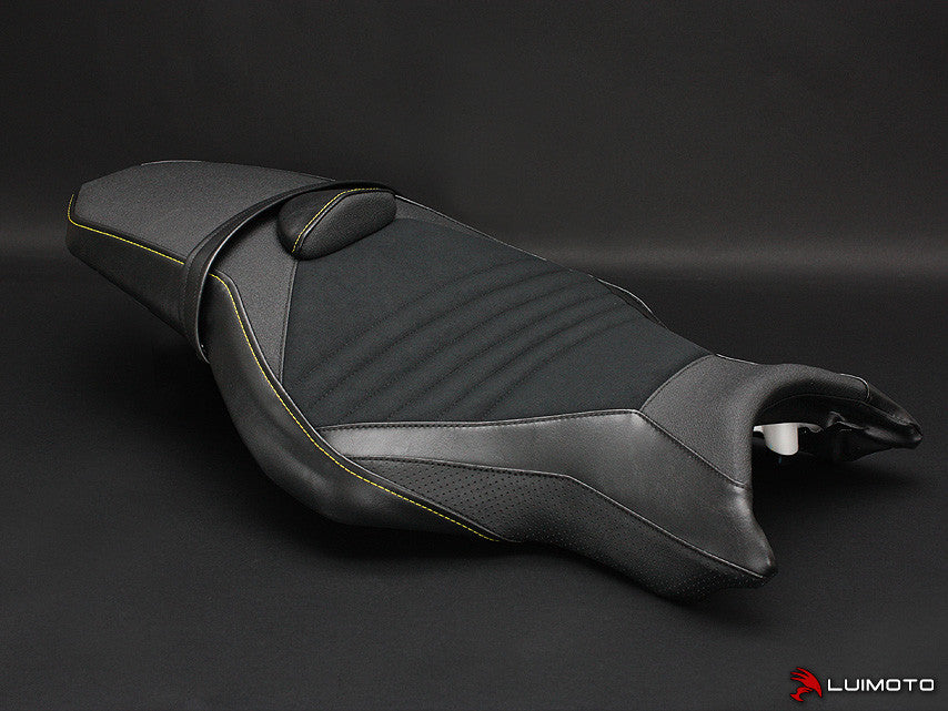 LUIMOTO (FIghter) Seat Covers for the YAMAHA FZ-10 (MT10)