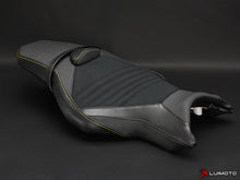 LUIMOTO (FIghter) Seat Covers for the YAMAHA FZ-10 (MT10)