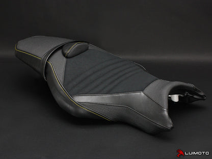 LUIMOTO (FIghter) Seat Covers for the YAMAHA FZ-10 (MT10)