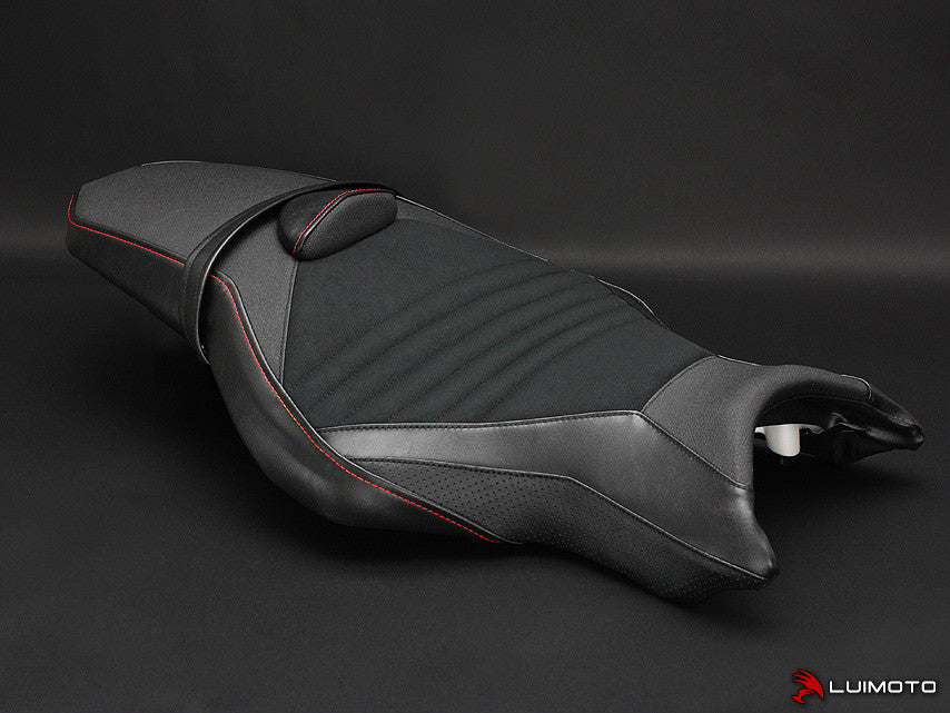 LUIMOTO (FIghter) Seat Covers for the YAMAHA FZ-10 (MT10)