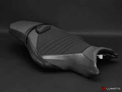 LUIMOTO (FIghter) Seat Covers for the YAMAHA FZ-10 (MT10)