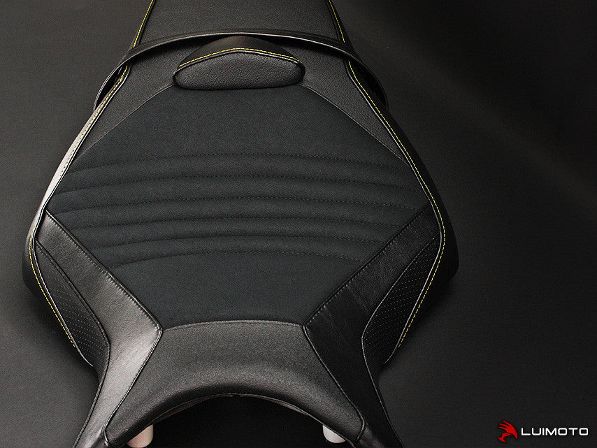 LUIMOTO (FIghter) Seat Covers for the YAMAHA FZ-10 (MT10)