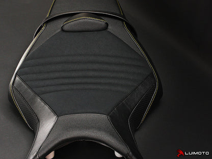 LUIMOTO (FIghter) Seat Covers for the YAMAHA FZ-10 (MT10)