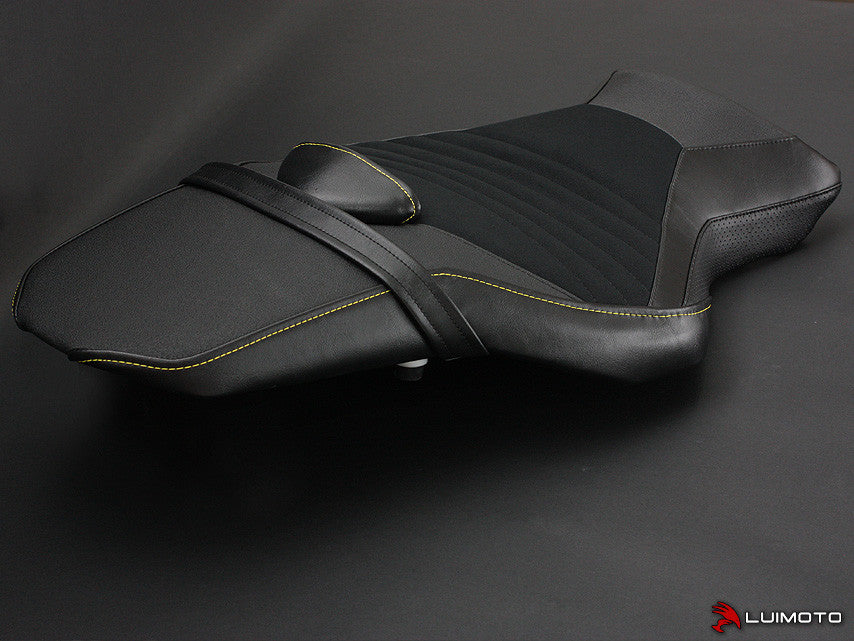 LUIMOTO (FIghter) Seat Covers for the YAMAHA FZ-10 (MT10)