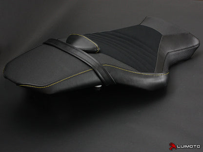 LUIMOTO (FIghter) Seat Covers for the YAMAHA FZ-10 (MT10)