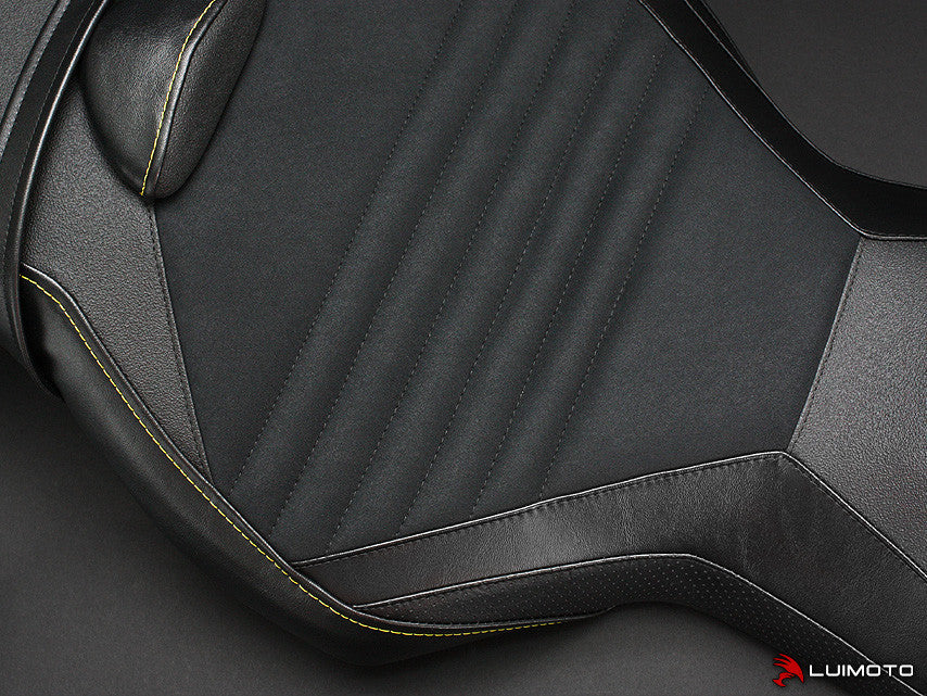 LUIMOTO (FIghter) Seat Covers for the YAMAHA FZ-10 (MT10)