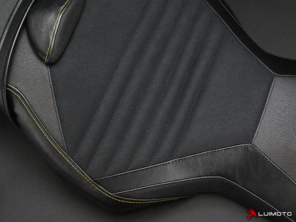 LUIMOTO (FIghter) Seat Covers for the YAMAHA FZ-10 (MT10)