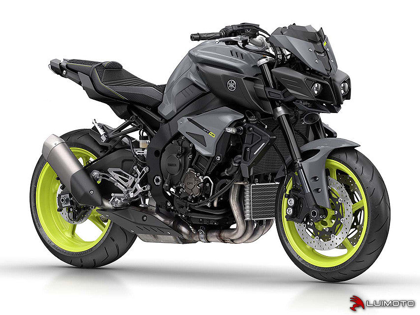 LUIMOTO (FIghter) Seat Covers for the YAMAHA FZ-10 (MT10)
