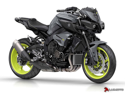 LUIMOTO (FIghter) Seat Covers for the YAMAHA FZ-10 (MT10)