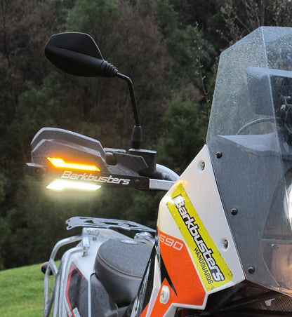 BarkBusters LED Turn Signal (Indicators) Kit for JET, VPS, and STORM Handguards