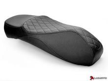 LUIMOTO (Cenno) Rider Seat Covers for the Vespa GTS / 125 / 150 / 300 (2009+)