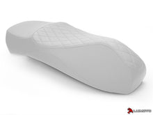 LUIMOTO (Cenno) Rider Seat Covers for the Vespa GTS / 125 / 150 / 300 (2009+)