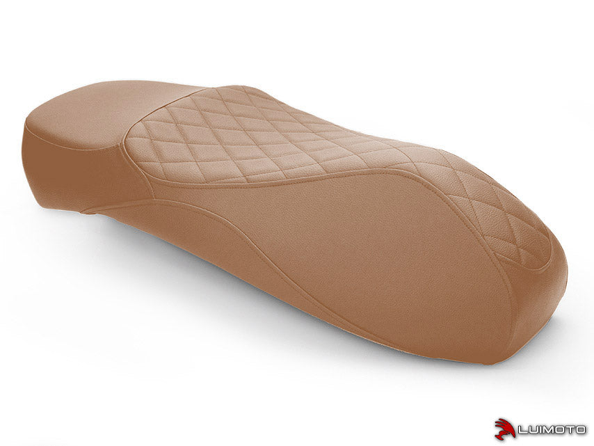 LUIMOTO (Cenno) Rider Seat Covers for the Vespa GTS / 125 / 150 / 300 (2009+)
