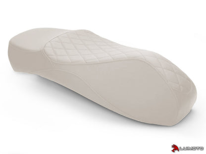 LUIMOTO (Cenno) Rider Seat Covers for the Vespa GTS / 125 / 150 / 300 (2009+)