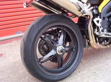 R&G Racing Rear Axle Sliders / Protectors for Triumph Daytona 600 all  Daytona 650 all  Speed Four all Spool Style