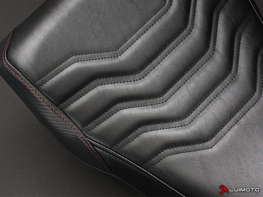 LUIMOTO RALLY Rider Seat Covers for the HONDA AFRICA TWIN 2016+