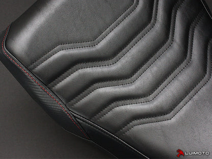 LUIMOTO RALLY Rider Seat Covers for the HONDA AFRICA TWIN 2016+