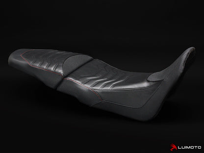LUIMOTO RALLY Rider Seat Covers for the HONDA AFRICA TWIN 2016+