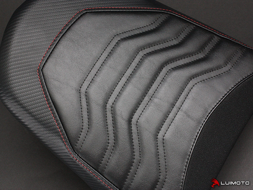 LUIMOTO RALLY Passenger Seat Covers for the HONDA AFRICA TWIN 2016+