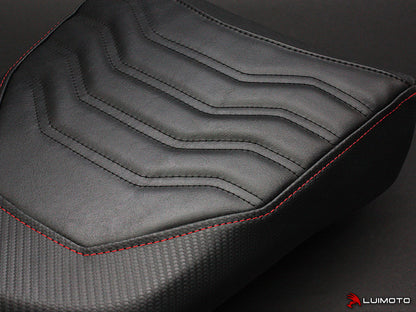 LUIMOTO RALLY Passenger Seat Covers for the HONDA AFRICA TWIN 2016+