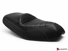 LUIMOTO (Aero) Rider Seat Cover for the Piaggio MP3 125 / 250 / 400 / 500 / LT (09-13)