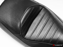 LUIMOTO (Aero) Rider Seat Cover for the Piaggio MP3 125 / 250 / 400 / 500 / LT (09-13)
