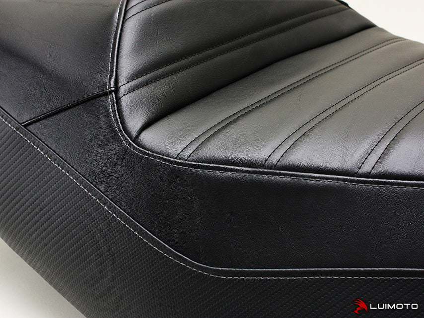 LUIMOTO (Aero) Rider Seat Cover for the Piaggio MP3 125 / 250 / 400 / 500 / LT (09-13)