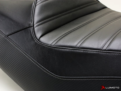 LUIMOTO (Aero) Rider Seat Cover for the Piaggio MP3 125 / 250 / 400 / 500 / LT (09-13)