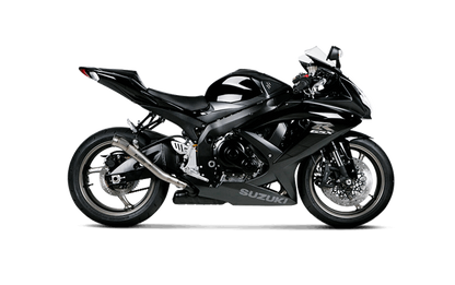 Akrapovic Titanium Megaphone Slip-On Exhaust Suzuki GSXR 600 / GSXR 750 2008-2010