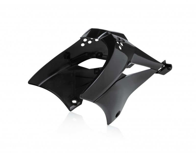 Acerbis 10-24 Kawasaki KLX110/110L Radiator Shroud - Black