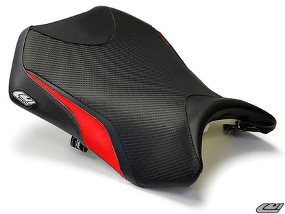 LUIMOTO (Sport) Rider Seat Covers for the KAWASAKI 250R (08-12)