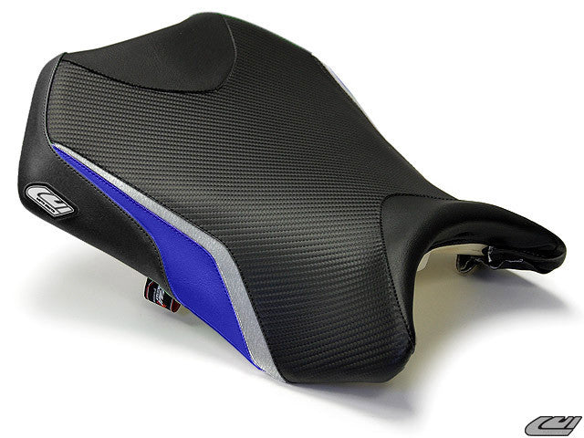 LUIMOTO (Sport) Rider Seat Covers for the KAWASAKI 250R (08-12)