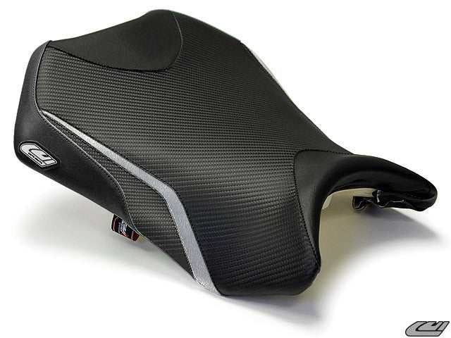 LUIMOTO (Sport) Rider Seat Covers for the KAWASAKI 250R (08-12)