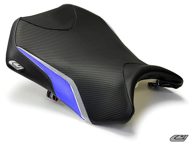 LUIMOTO (Sport) Rider Seat Covers for the KAWASAKI 250R (08-12)