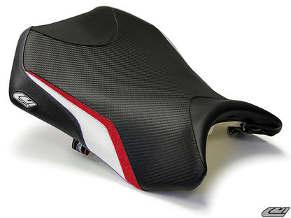 LUIMOTO (Sport) Rider Seat Covers for the KAWASAKI 250R (08-12)