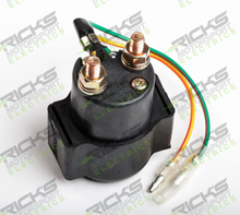 Rick's Motorsports Electrics Universal Starter Solenoid Switch for Honda CB400F '13-18, Goldwing '78-20
