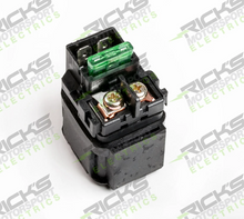 Rick's Motorsports Electrics Universal Starter Solenoid Switch for Honda CBR600RR '99-20 (All Models), Silverwing 600 '01-18, NSS300 Forza '13-16, CB1000 '78-16