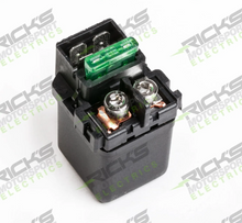 Rick's Motorsports Electrics Universal Starter Solenoid for Honda CRF250L '09-20, SH150I '00-20, CB500F '13-20, CB500X '12-20, CB599F '98-13, CB919F '01-07