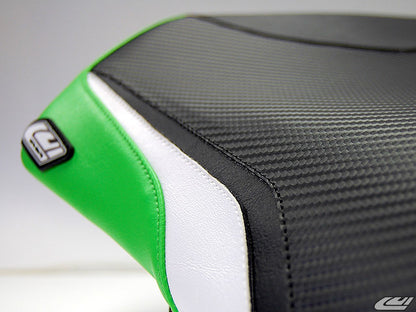 LUIMOTO (Sport) Rider Seat Covers for the KAWASAKI 250R (08-12)
