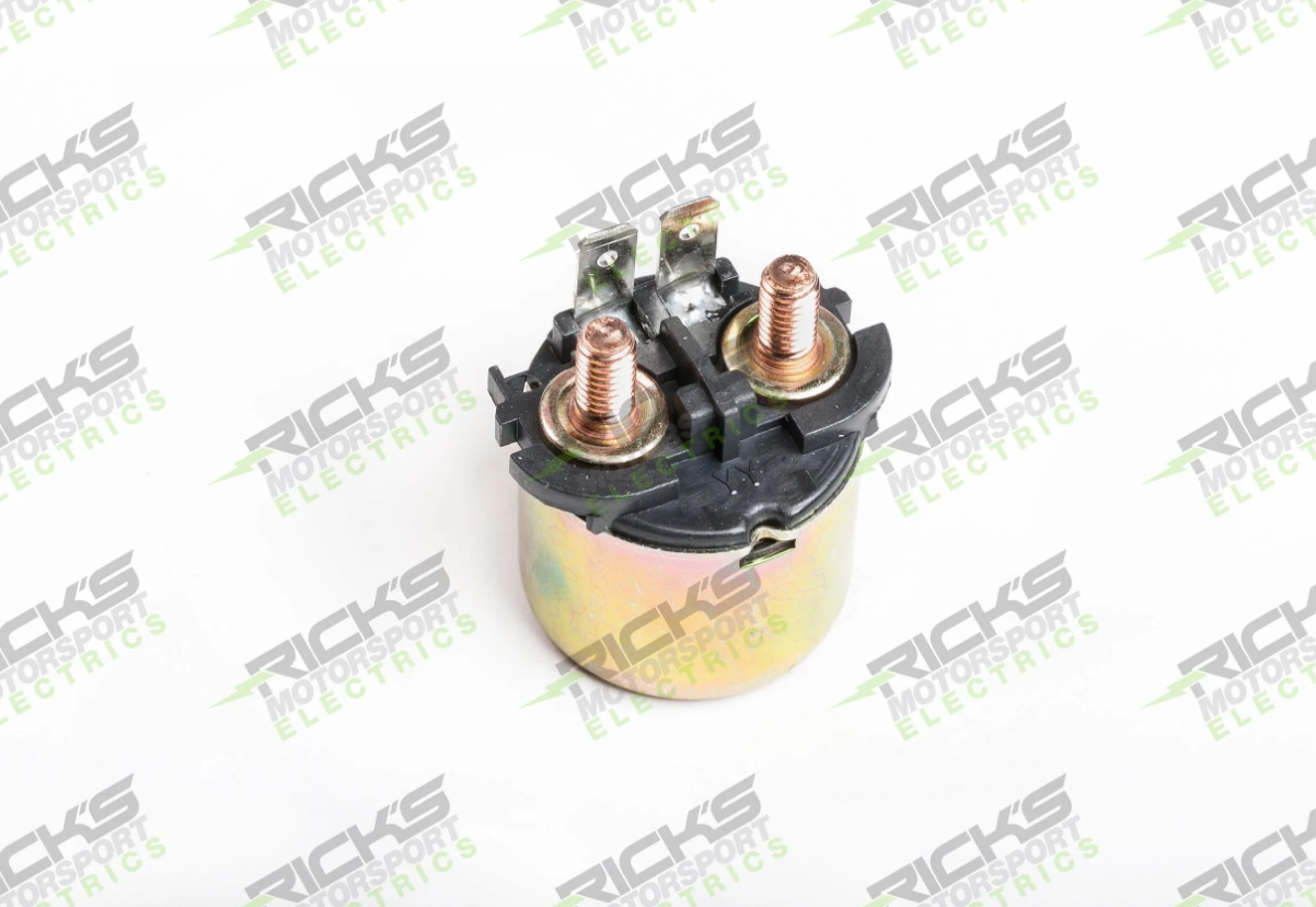 Rick's Motorsports Electrics Universal Starter Solenoid Switch for Kawasaki Vulcan '87-20, Concours '80-16, Zephyr 1100 '91-97, ZX-10 '88-18